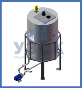 Вертикальный БДП с насосом в Комсомольске-на-Амуре