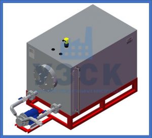Горизонтальный БДП с насосом в Комсомольске-на-Амуре