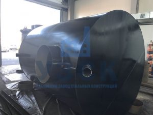 Резервуар горизонтальный стальной наземный в Комсомольске-на-Амуре