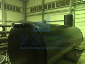 Резервуар горизонтальный стальной наземный в Комсомольске-на-Амуре