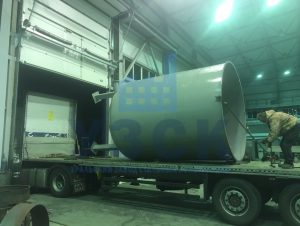 Доставка резервуара вертикального в Комсомольске-на-Амуре