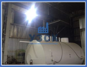 Резервуар РГСн в Комсомольске-на-Амуре