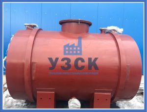 Резервуар для воды и спирта в Комсомольске-на-Амуре