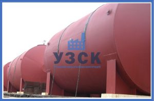 Горизонтальный резервуар РГС для ГСМ в Комсомольске-на-Амуре