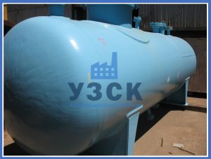 Резервуар РГС в Комсомольске-на-Амуре