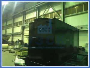 Бак дозатор пенооборазователя в Комсомольске-на-Амуре