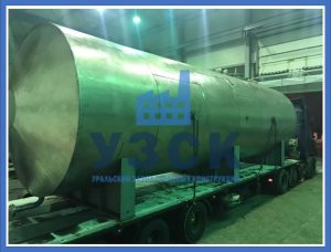 Резервуар РГС в Комсомольске-на-Амуре