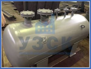 Емкостной аппарат ГЭЭ в Комсомольске-на-Амуре