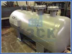 Емкостной аппарат ГЭЭ в Комсомольске-на-Амуре