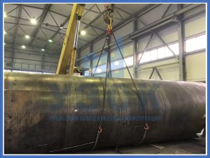 Резервуар РВС стальной в Комсомольске-на-Амуре