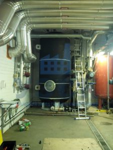 Резервуар РВС Мега в Комсомольске-на-Амуре