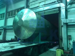 Резервуары РГС 50 м3 в Комсомольске-на-Амуре