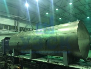 Резервуары РГС 60 м3 в Комсомольске-на-Амуре