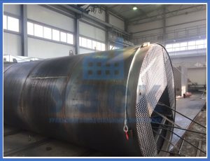 Резервуар РВС стальной вертикальный 400 кубов в Комсомольске-на-Амуре