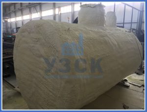 Емкость в ППУ изоляции в Комсомольске-на-Амуре