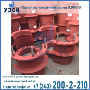 Сальники нажимные серия 5.900-3 в Комсомольске-на-Амуре