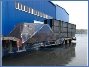 стальной газоход, дымоход стальной, газоходы прямоугольные стальные, круглый газоход в Комсомольске-на-Амуре