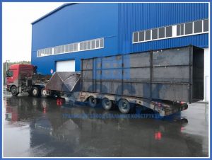 стальной газоход, дымоход стальной, газоходы прямоугольные стальные, круглый газоход в Комсомольске-на-Амуре