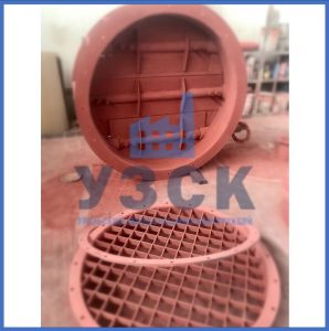 Клапан ПГВУ с МЭОФ трёхосный Ду 1000, Ду 1400 в Комсомольске-на-Амуре