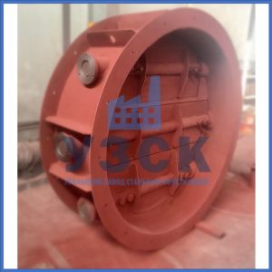 Клапан КЛК с МЭОФ трёхосный Ду 800,Ду 1000, Ду 1400 в Комсомольске-на-Амуре