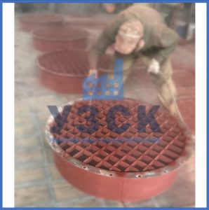 Клапан взрывной ПГВУ Ду 1000 в Комсомольске-на-Амуре