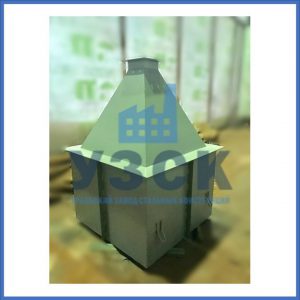 Купить бункер пирамидальный к циклонам ЦН в Комсомольске-на-Амуре