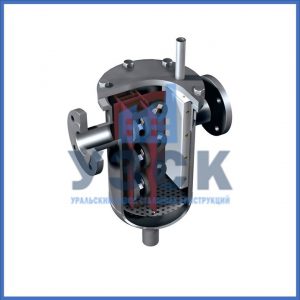 Шламоотводитель, магнитный, OISm, тонкая очистка в Комсомольске-на-Амуре