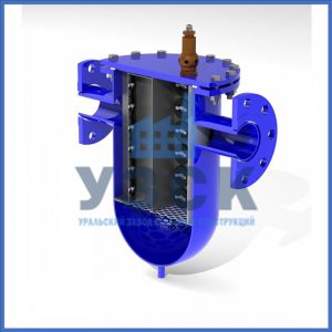 Шламоотводитель OISm в Комсомольске-на-Амуре