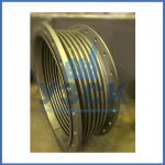 Купить компенсатор КСО сильфонный для отвода выхлопных газов от генератора, с вращающимся фланцем в Комсомольске-на-Амуре