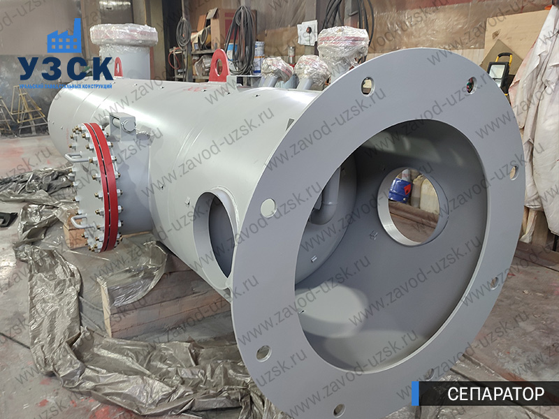 нефтегазовый сепаратор СЦВ Комсомольск-на-Амуре изображение