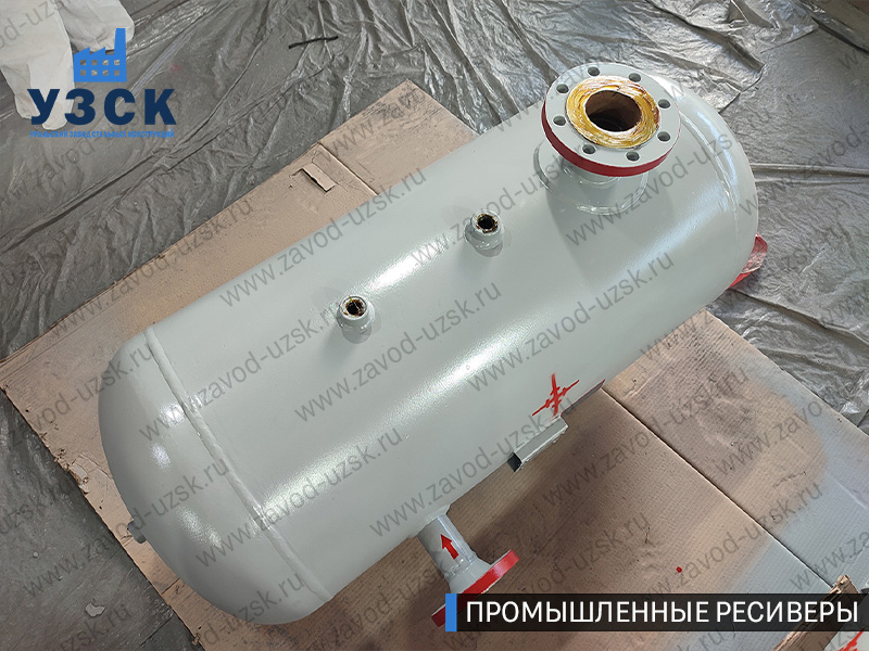 фотография газового ресивера емкостного Комсомольск-на-Амуре