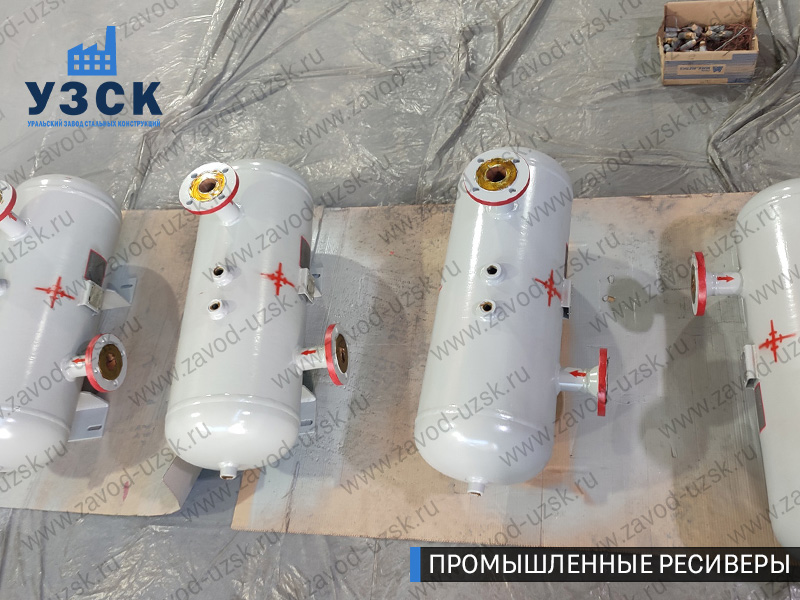 фотография емкостных ресиверов газа Комсомольск-на-Амуре