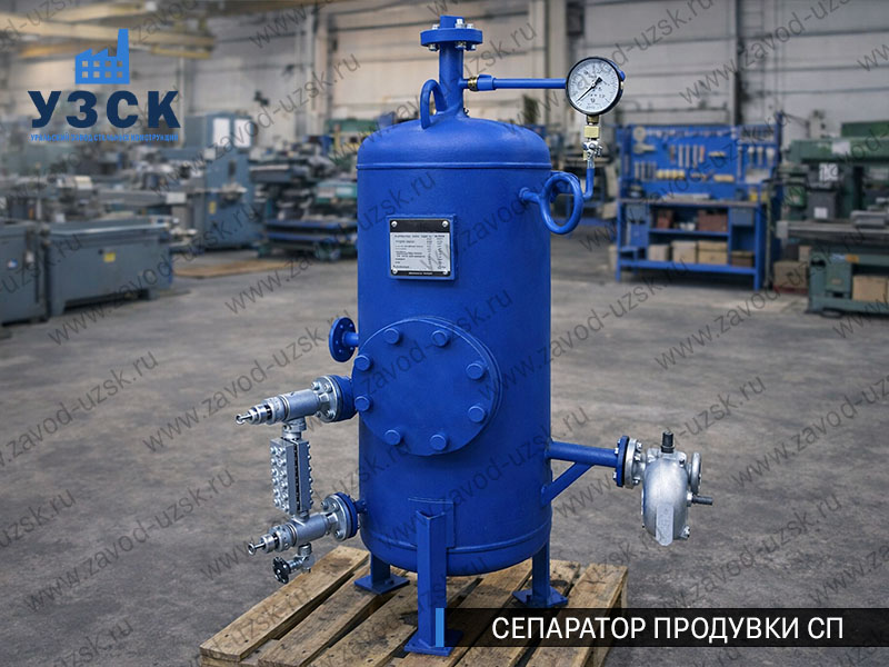 изображение Сепаратора непрерывной продувки СП в Комсомольске-на-Амуре